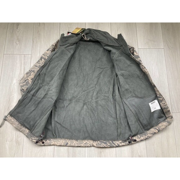 NWT MASSIF Digi Camo Jacket IWOL/Fire Resistant - Nomex Sz Small - Picture 4 of 5